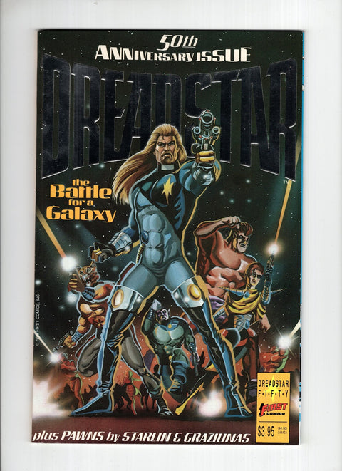 Dreadstar (First Comics), Vol. 1 #50 (1990)      Buy & Sell Comics Online Comic Shop Toronto Canada