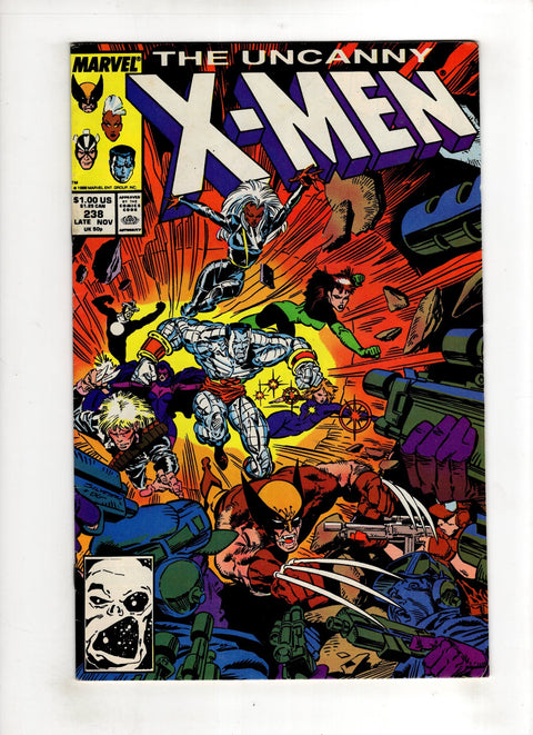 Uncanny X-Men, Vol. 1 #238 (1988)     Buy & Sell Comics Online Comic Shop Toronto Canada