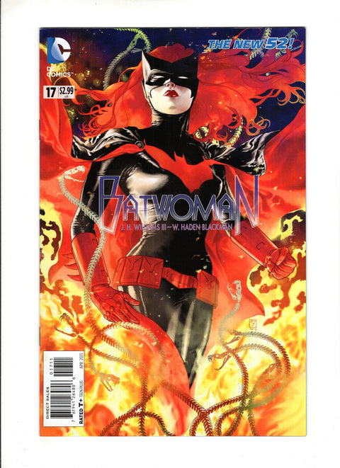 Batwoman, Vol. 1 #17 (Cvr A) (2013)   A   Buy & Sell Comics Online Comic Shop Toronto Canada