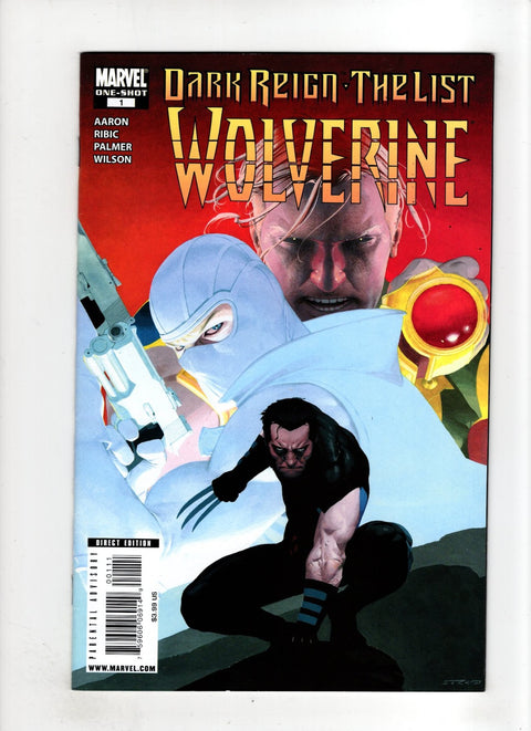 Dark Reign: The List -- Wolverine #1 (2009)     Buy & Sell Comics Online Comic Shop Toronto Canada