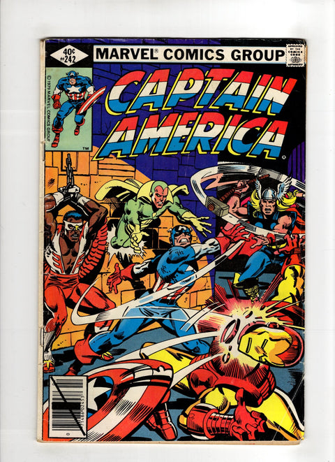 Captain America, Vol. 1 #242 (1979)     Buy & Sell Comics Online Comic Shop Toronto Canada