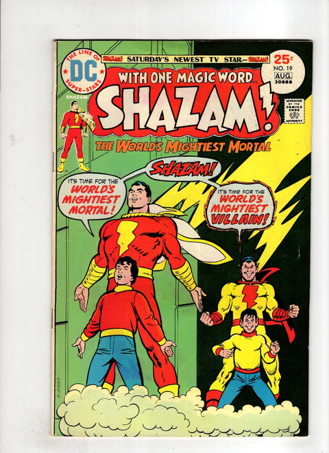 Shazam!, Vol. 1 #19 (1975)      Buy & Sell Comics Online Comic Shop Toronto Canada