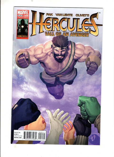 Hercules: Fall of an Avenger #2 (2010)      Buy & Sell Comics Online Comic Shop Toronto Canada