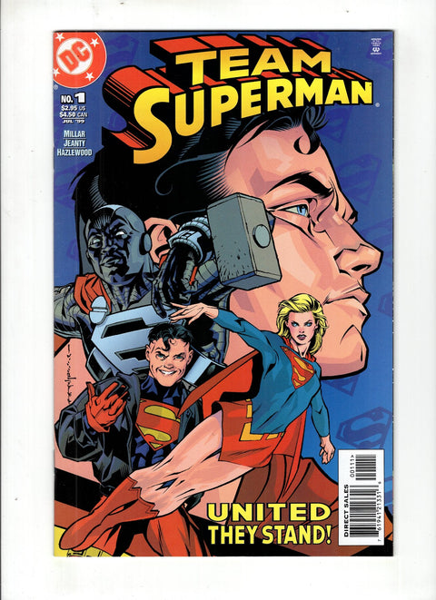 Team Superman #1 (1999)      Buy & Sell Comics Online Comic Shop Toronto Canada