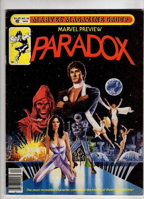 Marvel Preview #24 (1980)     Buy & Sell Comics Online Comic Shop Toronto Canada