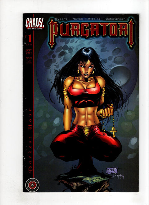 Purgatori: Darkest Hour #1 (2001)     Buy & Sell Comics Online Comic Shop Toronto Canada