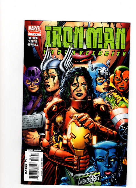 Iron Man: Hypervelocity #5 (2007)      Buy & Sell Comics Online Comic Shop Toronto Canada