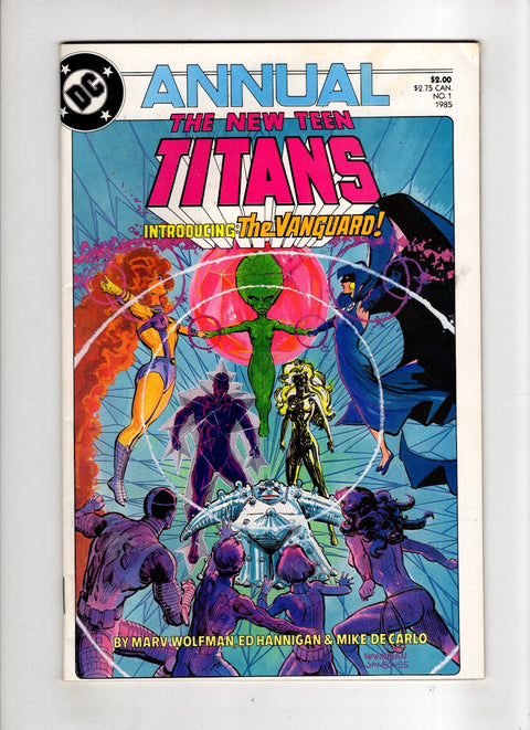 The New Teen Titans, Vol. 2 Annual #1 (1985)     Buy & Sell Comics Online Comic Shop Toronto Canada