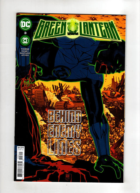 Green Lantern, Vol. 7 #3 (Cvr A) (2021) Bernard Chang A Bernard Chang  Buy & Sell Comics Online Comic Shop Toronto Canada