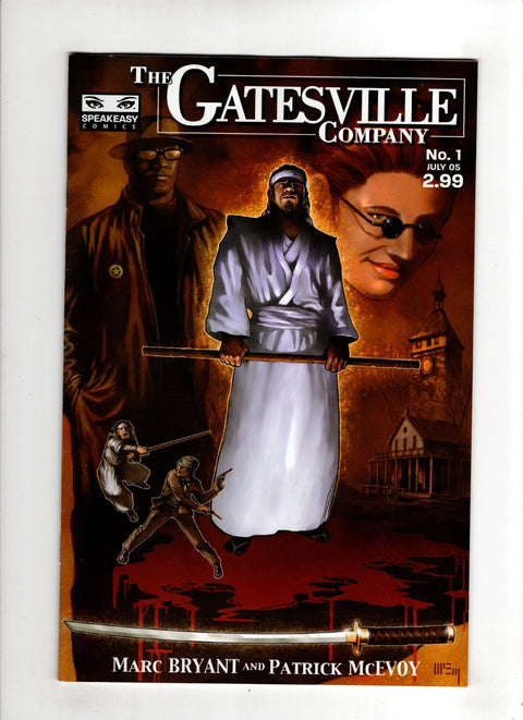 Gatesville Company #1 (2005)     Buy & Sell Comics Online Comic Shop Toronto Canada