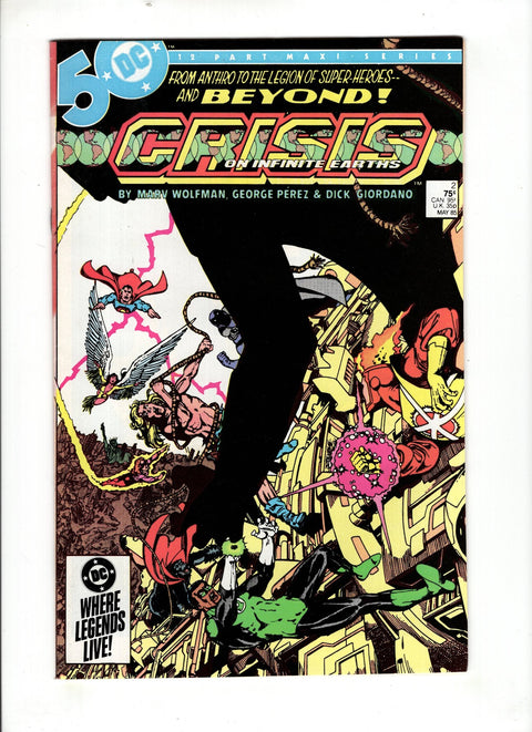 Crisis On Infinite Earths #2 (1985)      Buy & Sell Comics Online Comic Shop Toronto Canada