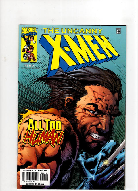 Uncanny X-Men, Vol. 1 #380 (2000)      Buy & Sell Comics Online Comic Shop Toronto Canada