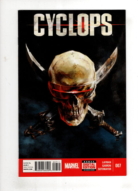 Cyclops, Vol. 3 #7 (2014)      Buy & Sell Comics Online Comic Shop Toronto Canada