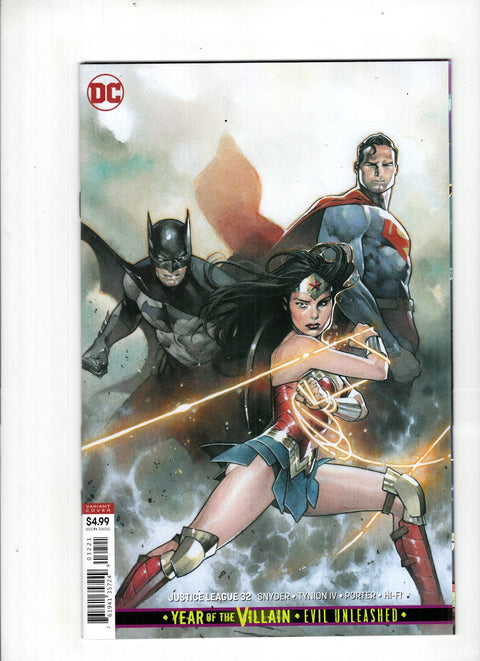 Justice League, Vol. 3 #32 (Cvr B) (2019) Olivier Coipel Variant  B Olivier Coipel Variant  Buy & Sell Comics Online Comic Shop Toronto Canada