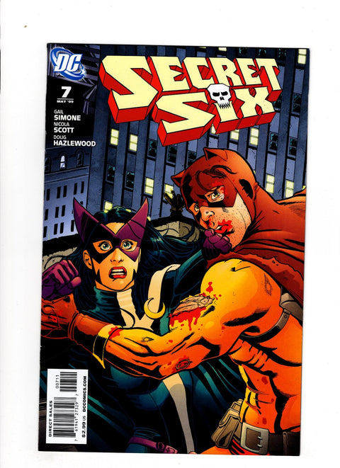 Secret Six, Vol. 3 #7 (2009)      Buy & Sell Comics Online Comic Shop Toronto Canada