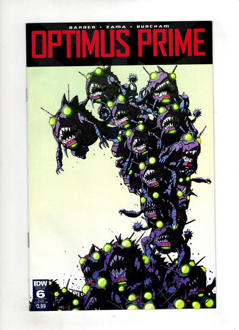 Optimus Prime #6 (Cvr SUB-B) (2017) Andrew Griffith Subscription B SUB-B Andrew Griffith Subscription B  Buy & Sell Comics Online Comic Shop Toronto Canada
