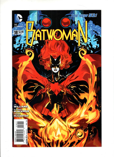 Batwoman, Vol. 1 #18 (Cvr A) (2013)   A   Buy & Sell Comics Online Comic Shop Toronto Canada