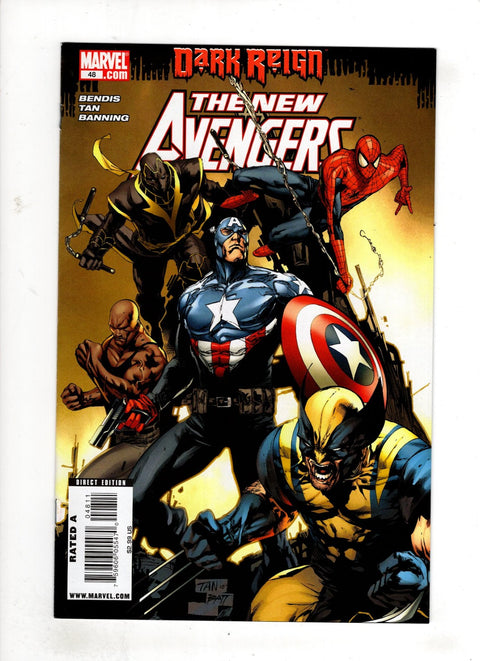 New Avengers, Vol. 1 #48 (2008) Billy Tan   Billy Tan  Buy & Sell Comics Online Comic Shop Toronto Canada