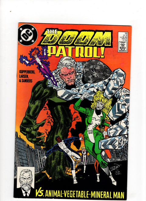 Doom Patrol, Vol. 2 #15 (1988)      Buy & Sell Comics Online Comic Shop Toronto Canada
