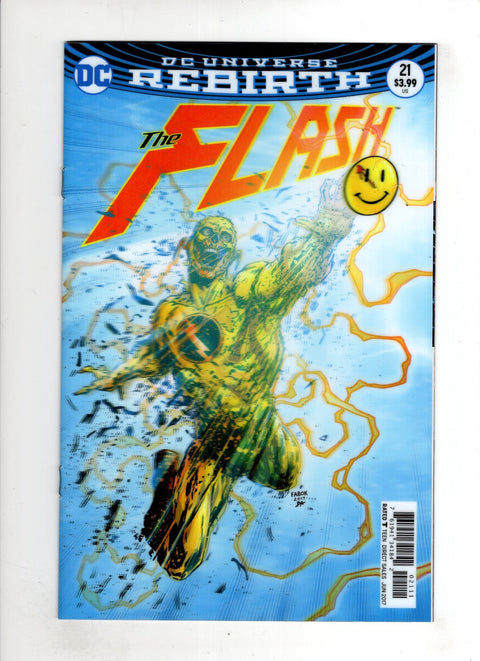 Flash, Vol. 5 #21 (Cvr A) (2017) Jason Fabok Lenticular A Jason Fabok Lenticular  Buy & Sell Comics Online Comic Shop Toronto Canada