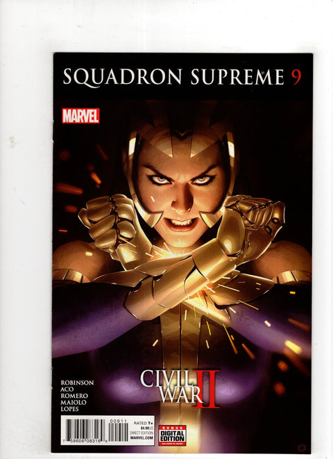 Squadron Supreme, Vol. 4 #9 (Cvr A) (2016) Alex Garner  A Alex Garner  Buy & Sell Comics Online Comic Shop Toronto Canada