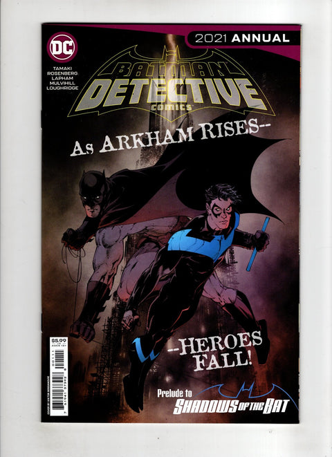 Detective Comics, Vol. 3 Annual #1 (Cvr A) (2021) Victor Bogdanović A Victor Bogdanović  Buy & Sell Comics Online Comic Shop Toronto Canada