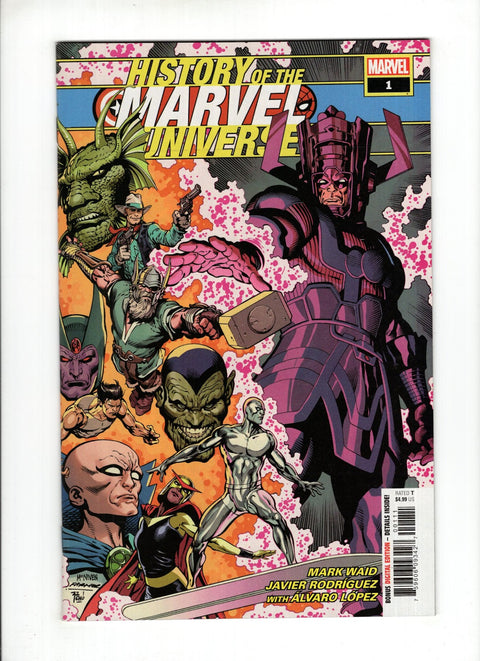 History of the Marvel Universe, Vol. 2 #1 (Cvr A) (2019) Steve McNiven  A Steve McNiven  Buy & Sell Comics Online Comic Shop Toronto Canada