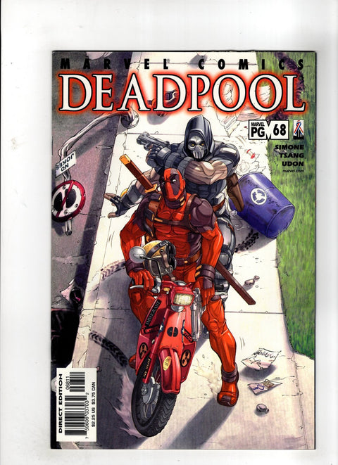 Deadpool, Vol. 2 #68 (2002)      Buy & Sell Comics Online Comic Shop Toronto Canada