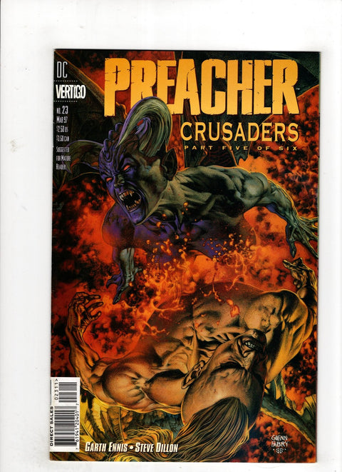 Preacher #23 (1997)      Buy & Sell Comics Online Comic Shop Toronto Canada