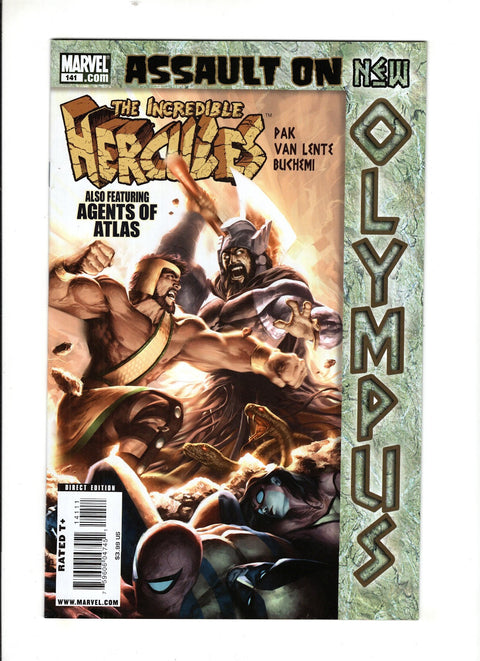 Incredible Hercules #141 (Cvr A) (2010) Alex Garner  A Alex Garner  Buy & Sell Comics Online Comic Shop Toronto Canada