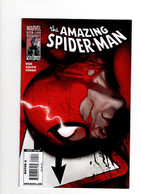 The Amazing Spider-Man, Vol. 2 #614 (Cvr A) (2009) Marko Djurdjević  A Marko Djurdjević  Buy & Sell Comics Online Comic Shop Toronto Canada