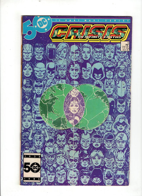 Crisis On Infinite Earths #5 (1985)      Buy & Sell Comics Online Comic Shop Toronto Canada