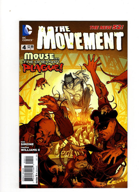 The Movement #4 (2013)      Buy & Sell Comics Online Comic Shop Toronto Canada