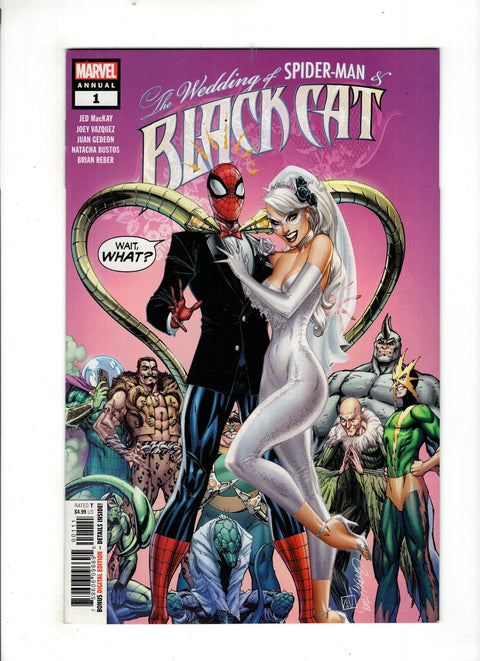 Black Cat, Vol. 1 Annual #1 (Cvr A) (2019) J. Scott Campbell