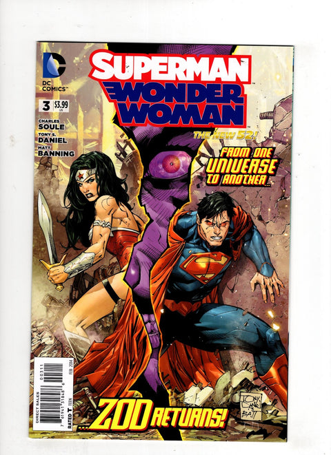 Superman / Wonder Woman #3 (Cvr A) (2013) Tony S. Daniel  A Tony S. Daniel  Buy & Sell Comics Online Comic Shop Toronto Canada