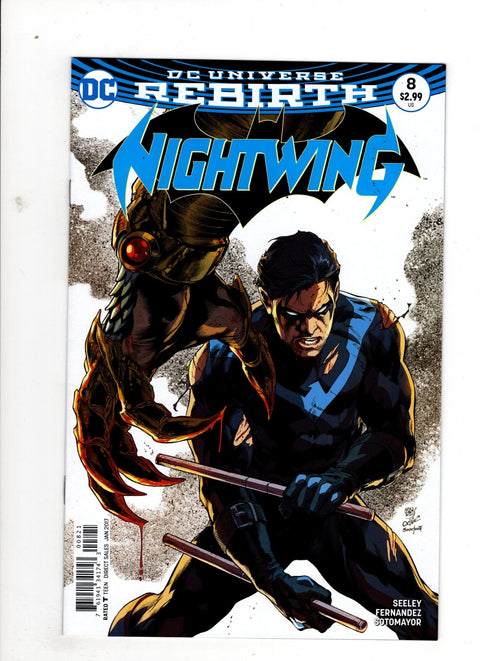 Nightwing, Vol. 4 #8 (Cvr B) (2016) Ivan Reis  B Ivan Reis  Buy & Sell Comics Online Comic Shop Toronto Canada