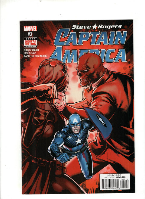 Captain America: Steve Rogers #3 (Cvr A) (2016) Jesus Saiz  A Jesus Saiz  Buy & Sell Comics Online Comic Shop Toronto Canada