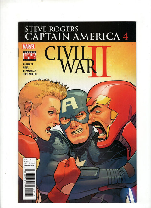 Captain America: Steve Rogers #4 (2016) Aaron Kuder   Aaron Kuder  Buy & Sell Comics Online Comic Shop Toronto Canada