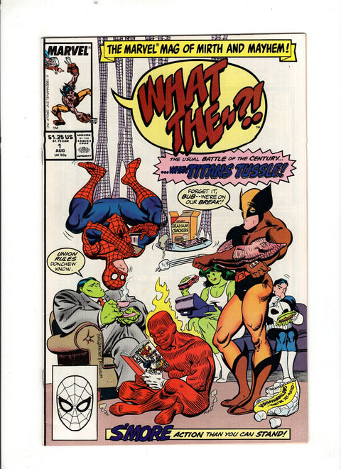 What The..? #1 (1988)      Buy & Sell Comics Online Comic Shop Toronto Canada