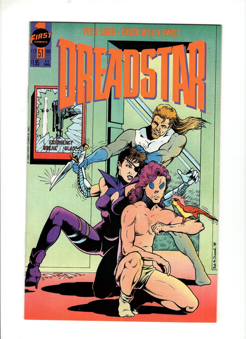 Dreadstar (First Comics), Vol. 1 #51 (1990)      Buy & Sell Comics Online Comic Shop Toronto Canada