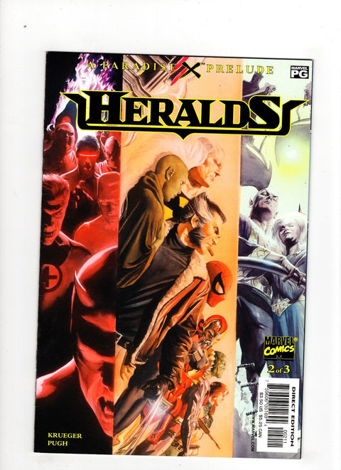 Paradise X: Heralds #2 (2001)      Buy & Sell Comics Online Comic Shop Toronto Canada