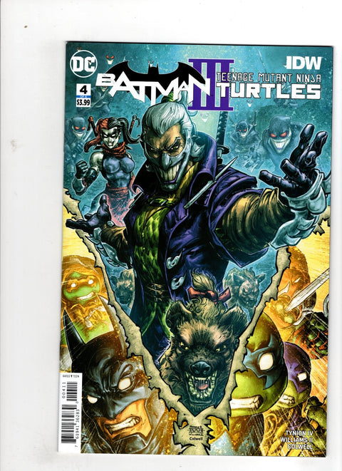 Batman / Teenage Mutant Ninja Turtles III #4 (Cvr A) (2019) Freddie E Williams II  A Freddie E Williams II  Buy & Sell Comics Online Comic Shop Toronto Canada