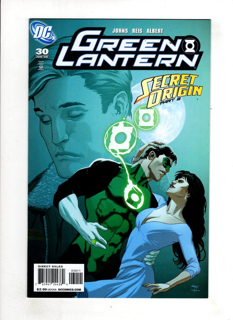 Green Lantern, Vol. 4 #30 (Cvr A) (2008) Reis Ivan A Reis Ivan  Buy & Sell Comics Online Comic Shop Toronto Canada