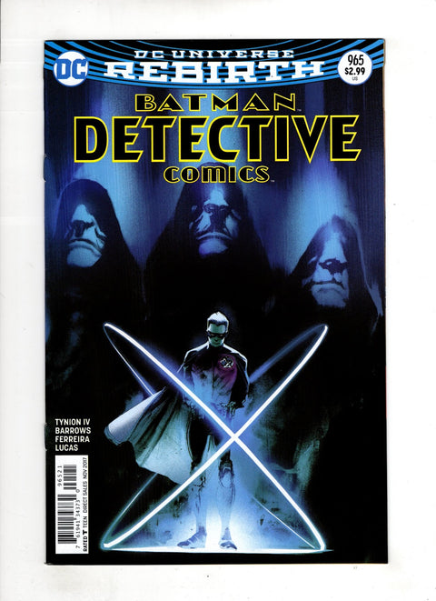 Detective Comics, Vol. 3 #965 (Cvr B) (2017) Rafael Albuquerque Variant B Rafael Albuquerque Variant  Buy & Sell Comics Online Comic Shop Toronto Canada