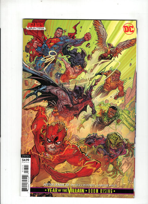 Justice League, Vol. 3 #33 (Cvr B) (2019) Jonboy Meyers DCeased Variant  B Jonboy Meyers DCeased Variant  Buy & Sell Comics Online Comic Shop Toronto Canada