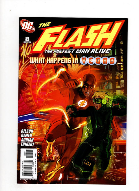 The Flash: The Fastest Man Alive, Vol. 1 #8 (2007)      Buy & Sell Comics Online Comic Shop Toronto Canada