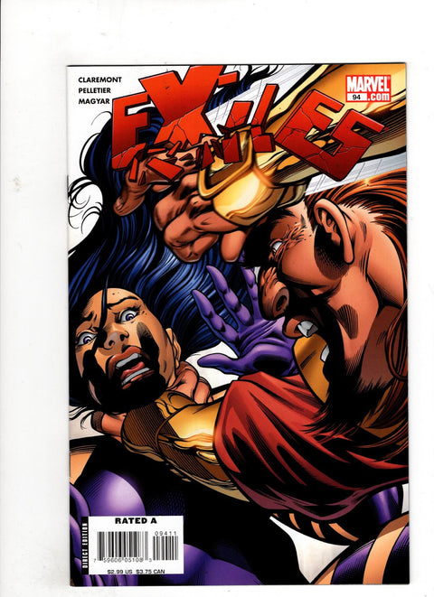 Exiles, Vol. 1 #94 (2007)      Buy & Sell Comics Online Comic Shop Toronto Canada