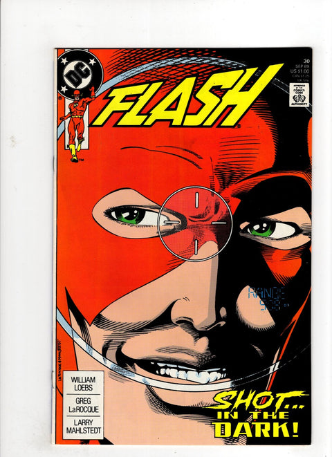 Flash, Vol. 2 #30 (1989)      Buy & Sell Comics Online Comic Shop Toronto Canada