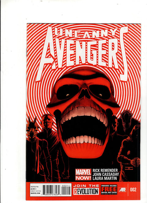 Uncanny Avengers, Vol. 1 #2 (Cvr A) (2012) John Cassaday  A John Cassaday  Buy & Sell Comics Online Comic Shop Toronto Canada