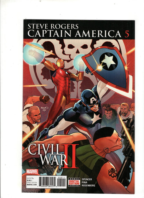 Captain America: Steve Rogers #5 (Cvr A) (2016) Paul Renaud  A Paul Renaud  Buy & Sell Comics Online Comic Shop Toronto Canada